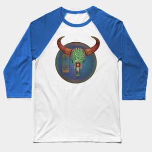 Xin Chou Ox Baseball T-Shirt